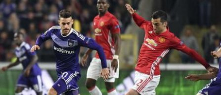 Rezultatele din Europa League: Anderlecht a remizat cu Manchester United, în sferturile Europa League